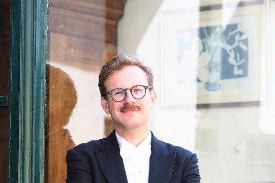 Ein Portrait von Julian Pontus Schirmer