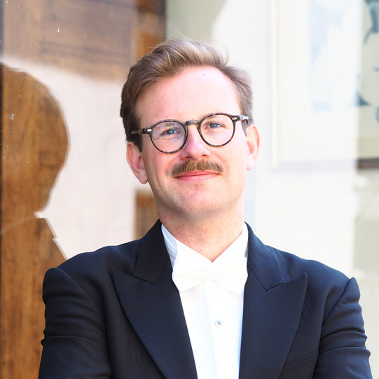 Ein Portrait von Julian Pontus Schirmer